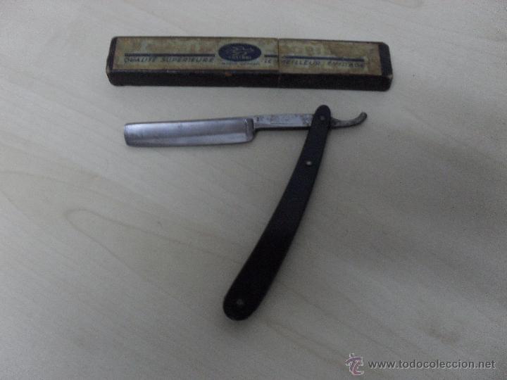 Antig&uuml;edades: NAVAJA DE AFEITAR - Foto 1