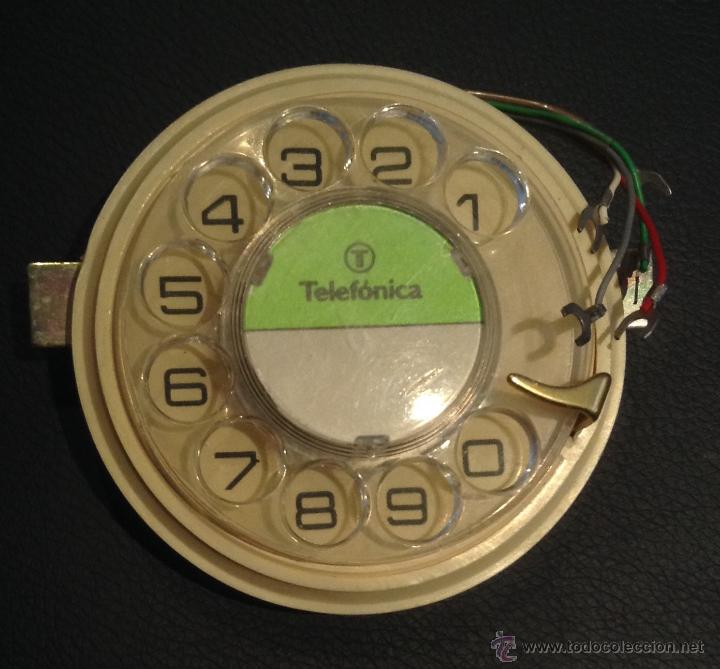 Tel&eacute;fonos: DIAL PARA TELEFONO ANTIGUO TELEFONICA CITESA - Foto 1