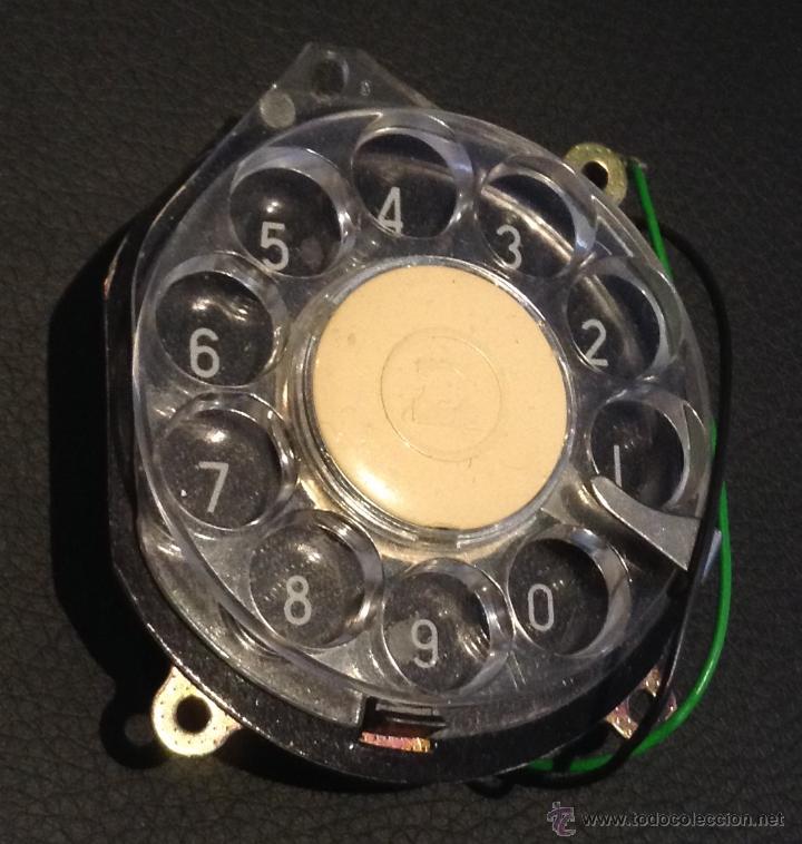 Tel&eacute;fonos: DIAL PARA TELEFONO ANTIGUO TELEFONICA CITESA - Foto 1