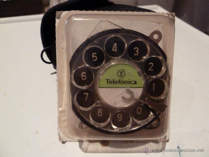 Tel&eacute;fonos: ANTIGUO DIAL DE REPUESTO PARA TELEFONOS DE CITESA TELEFONICA - Foto 1