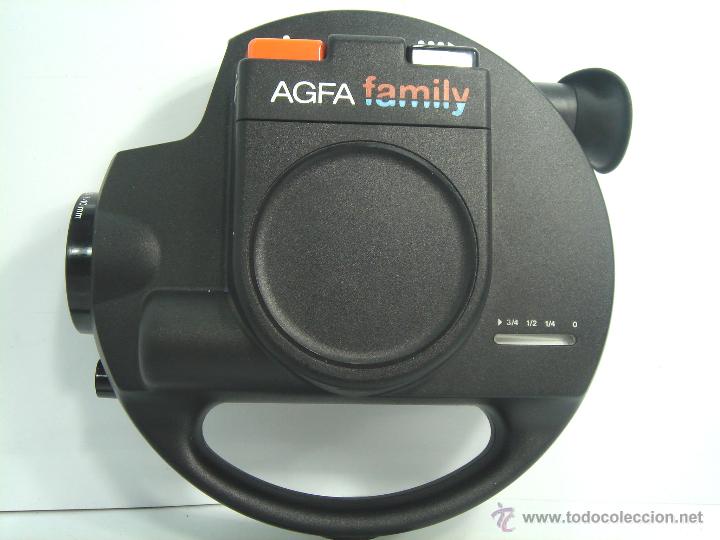 Caméra Agfa Movexoom 10 – Super 8, Portable, état Fonctionnel