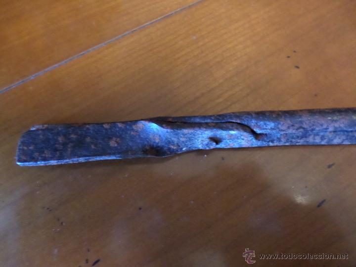 Antig&uuml;edades: TENACILLAS FORJADAS - Foto 4