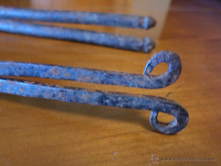 Antig&uuml;edades: TENACILLAS FORJADAS - Foto 6