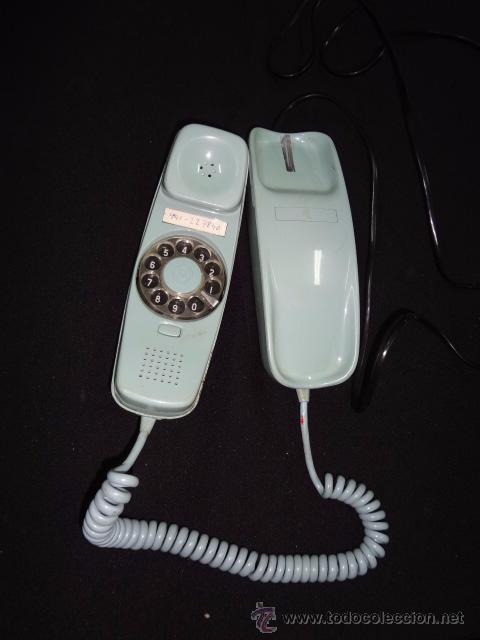 Tel&eacute;fonos: telefono gondola - azul celeste - car67 - Foto 1