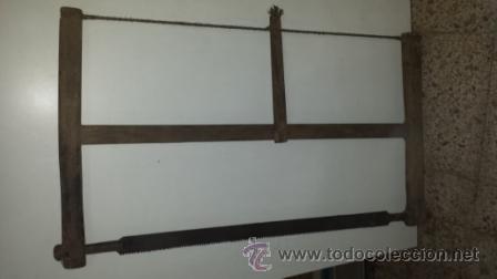 Antig&uuml;edades: 2 SIERRAS ANTIGUAS - Foto 2