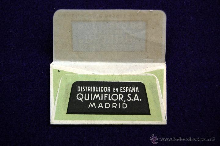 Antig&uuml;edades: FUNDA Y HOJA DE AFEITAR ANTIGUA - RAPIDE - Foto 2