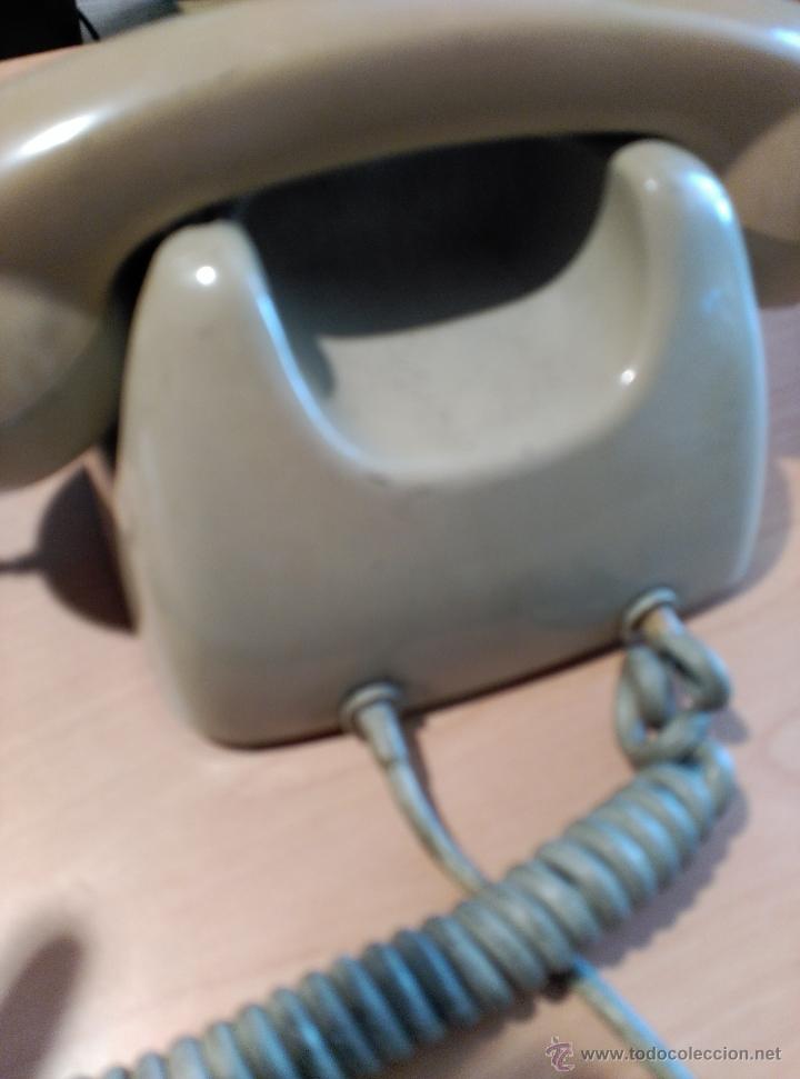 Tel&eacute;fonos: TELEFONO SOBRE MESA MODELA HERALDO MALAGA - Foto 3