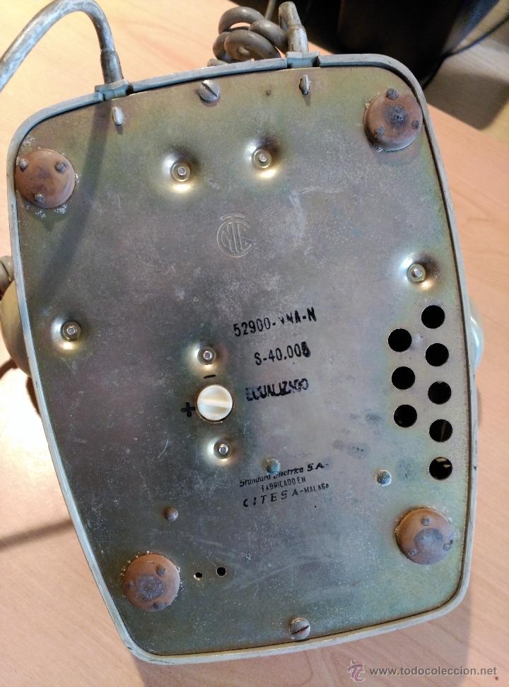 Tel&eacute;fonos: TELEFONO SOBRE MESA MODELA HERALDO MALAGA - Foto 4