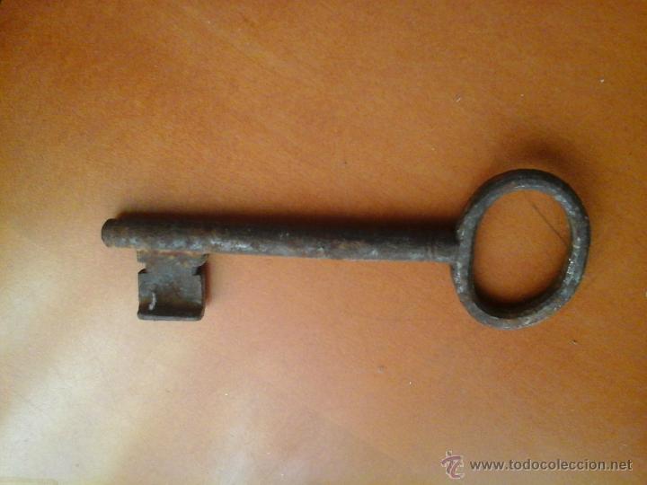 Antig&uuml;edades: Llave de forja - Foto 1