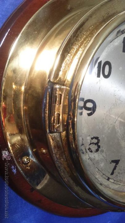 Antig&uuml;edades: ORIGINAL RELOJ DE BARCO - Foto 2