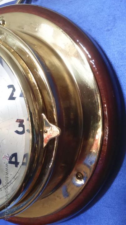 Antig&uuml;edades: ORIGINAL RELOJ DE BARCO - Foto 3