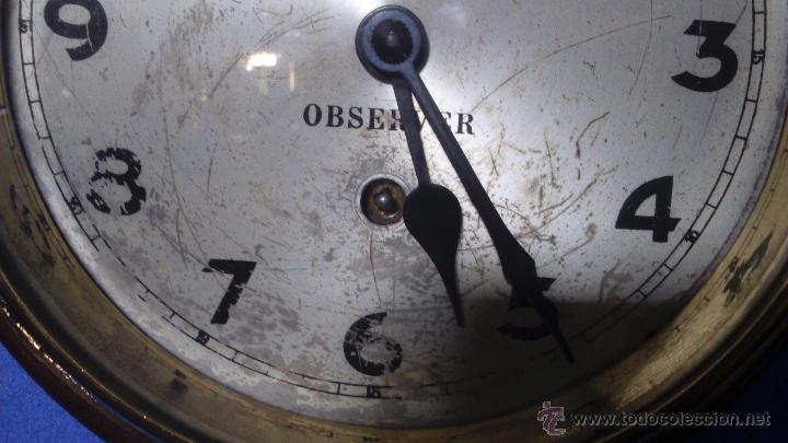 Antig&uuml;edades: ORIGINAL RELOJ DE BARCO - Foto 5