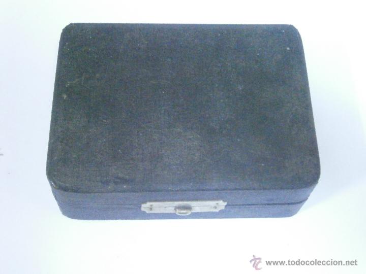 Antig&uuml;edades: Set de maquinilla de afeitar Gillette Cesar en caja original completa - Foto 3