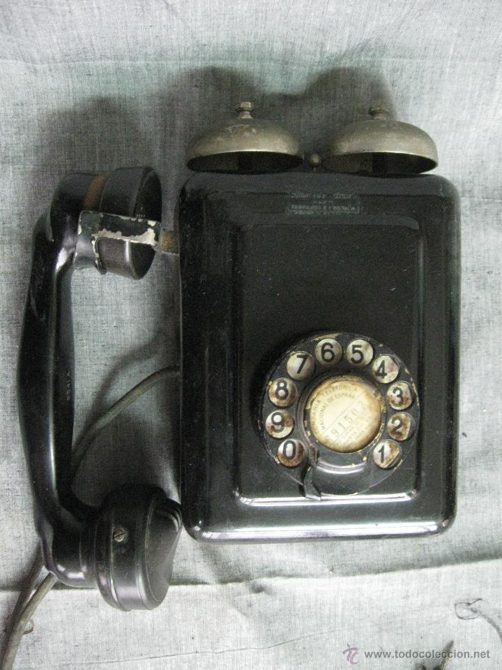 Tel&eacute;fonos: Tel&eacute;fono de pared Standard Electrica s/a - Foto 1