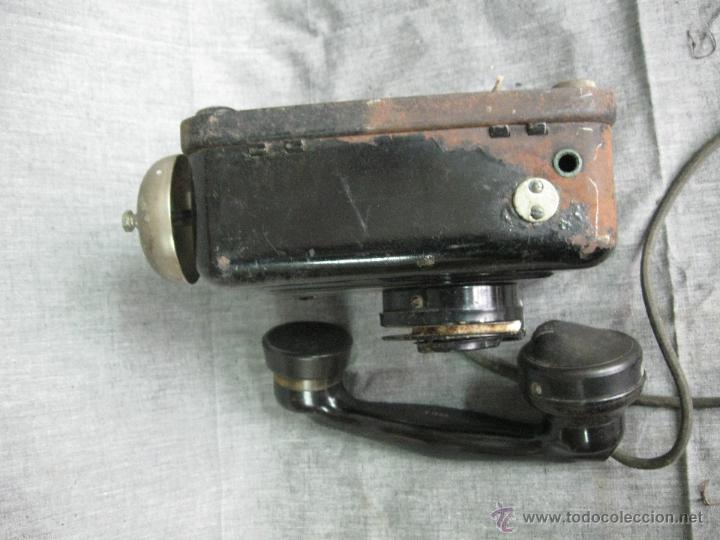 Tel&eacute;fonos: Tel&eacute;fono de pared Standard Electrica s/a - Foto 4