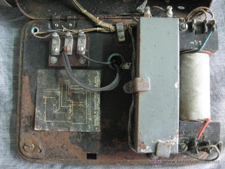 Tel&eacute;fonos: Tel&eacute;fono de pared Standard Electrica s/a - Foto 7