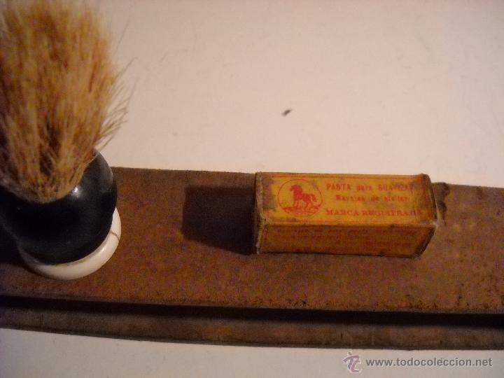 Antig&uuml;edades: Bonito lote de barbero - Foto 3