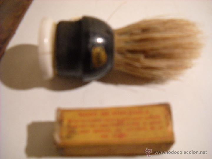 Antig&uuml;edades: Bonito lote de barbero - Foto 6