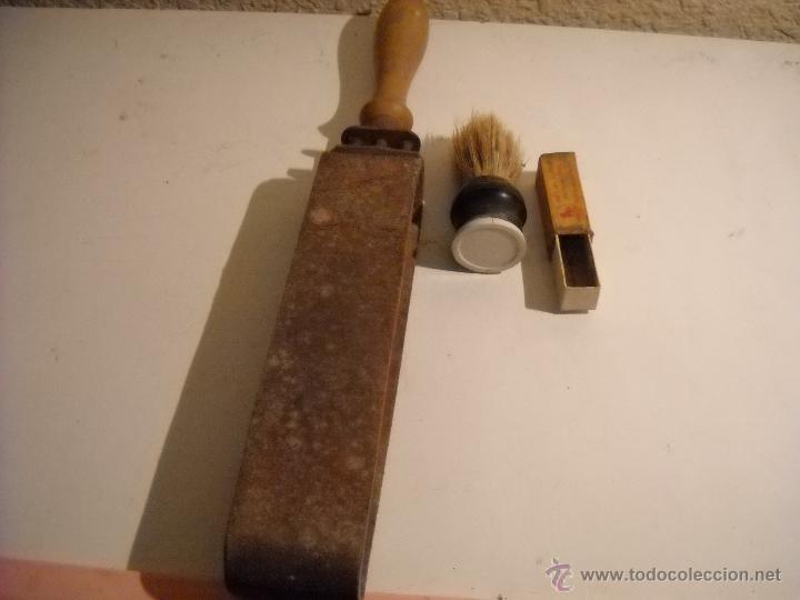 Antig&uuml;edades: Bonito lote de barbero - Foto 8