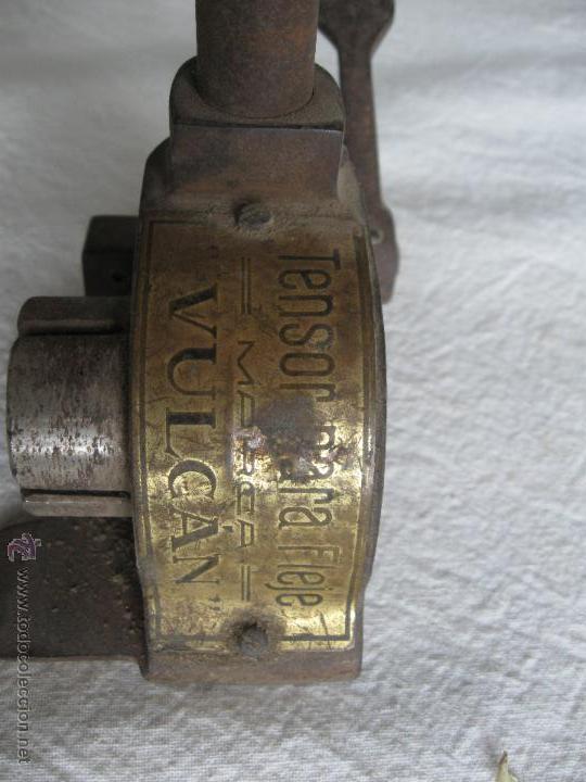 Antig&uuml;edades: Tensor para flejes marca Vulc&aacute;n - Foto 2