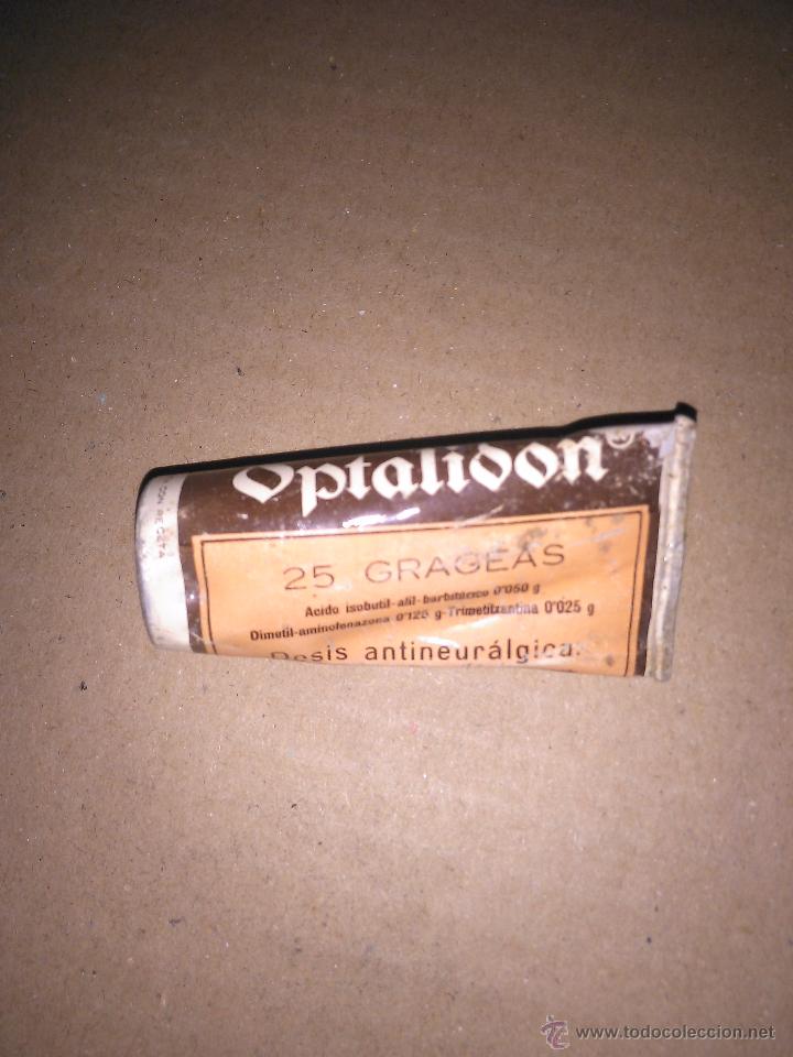 Antig&uuml;edades: Cajita de optalidon - Foto 1