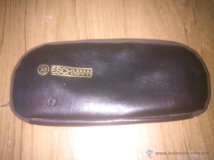 Antig&uuml;edades: FONENDOSCOPIO MARCA ESCHMANN MADE IN ENGLAND CON ESTUCHE - Foto 2
