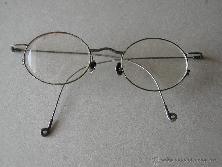Antig&uuml;edades: ANTIGUAS GAFAS CON SU FUNDA ORIGINAL - Foto 1