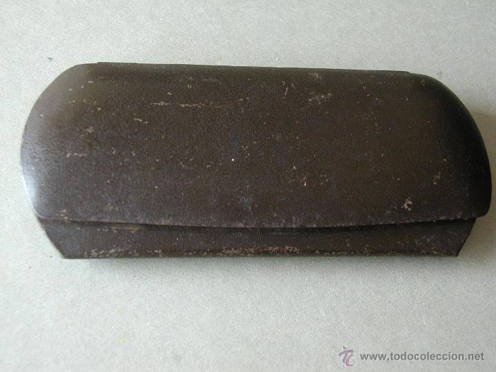 Antig&uuml;edades: ANTIGUAS GAFAS CON SU FUNDA ORIGINAL - Foto 3