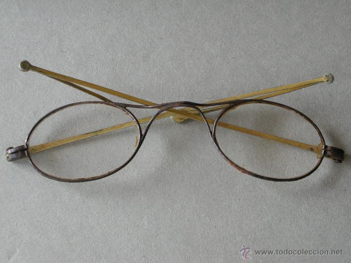 Antiquit&eacute;s: ANTIGUAS GAFAS CON SU FUNDA ORIGINAL