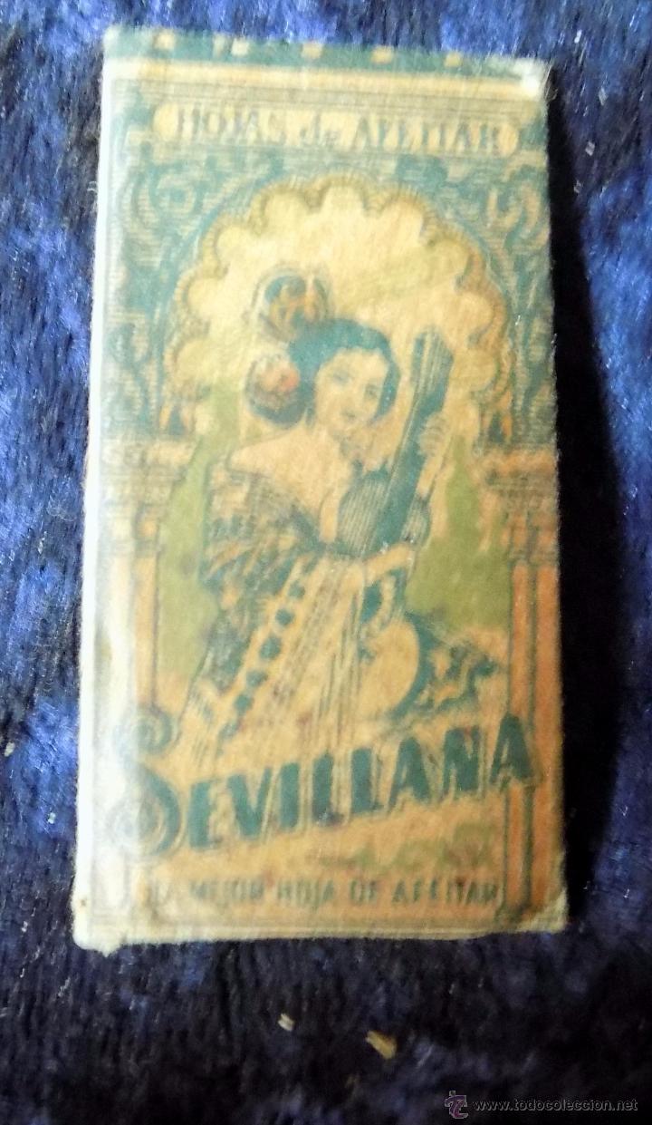 Antig&uuml;edades: HOJA DE AFEITAR LA SEVILLANA - Foto 1