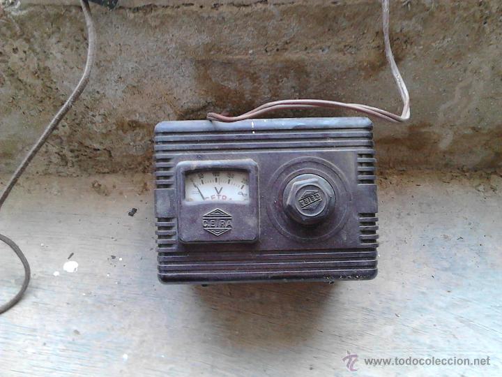 Antig&uuml;edades: aparatos medidores de voltaje - Foto 3