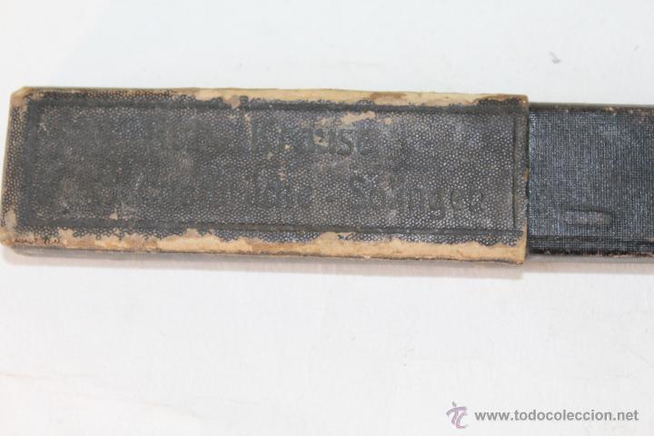 Antig&uuml;edades: NAVAJA DE AFEITAR N&ordm;30 SOLINGEN - Foto 3
