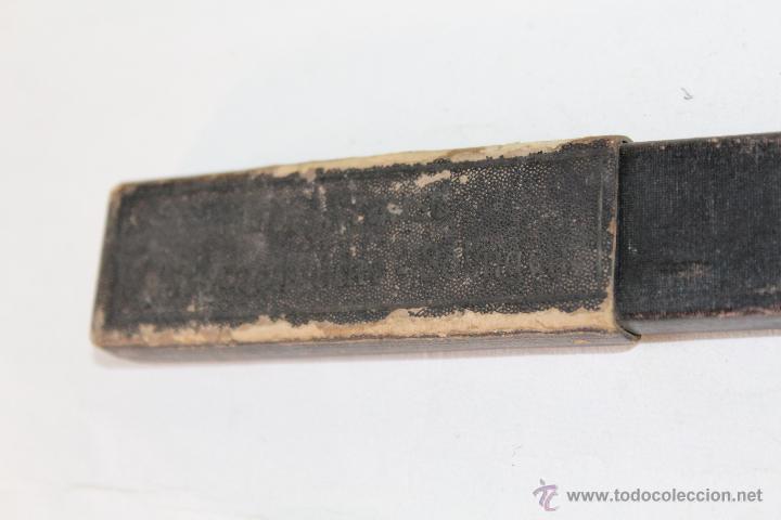 Antig&uuml;edades: NAVAJA DE AFEITAR N&ordm;30 SOLINGEN - Foto 4