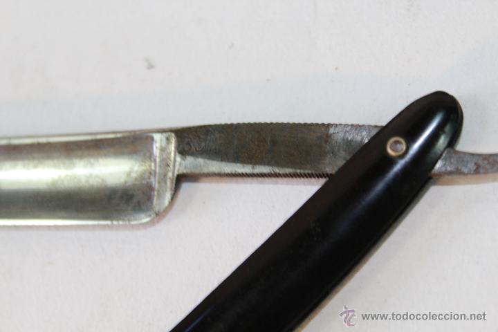 Antig&uuml;edades: NAVAJA DE AFEITAR N&ordm;30 SOLINGEN - Foto 5