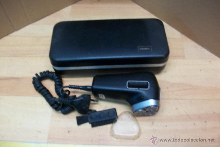 Antig&uuml;edades: MAQUINA DE AFEITAR PHILIPS MODELO EXCLUSIVE - Foto 2