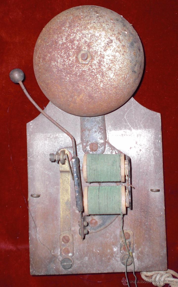 Antig&uuml;edades: Antiguo timbre de tienda - Foto 1