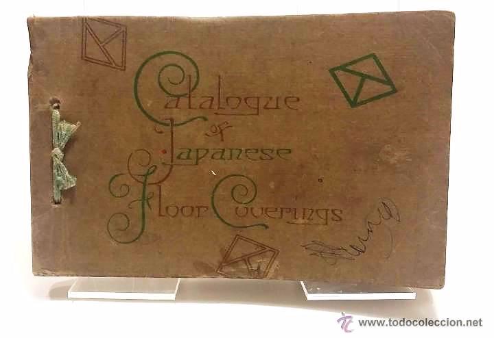 CATALOGUE OF JAPANESE FLOOR COVERIN-CATALOGO TEXTIL JAPONES MAS DE 500 PATRONES- EPOCA MODERNISTA (Antigüedades - Técnicas - Varios)