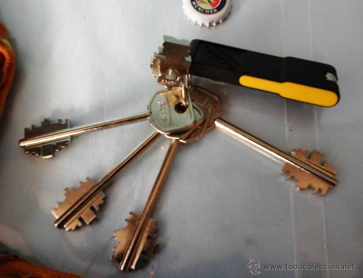 Antig&uuml;edades: COLECCI&Oacute;N DE VIEJAS LLAVES ORIGINALES - Foto 1