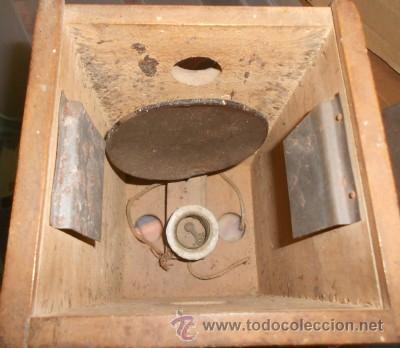 Antig&uuml;edades: LINTERNA M&Aacute;GICA RELLEV, PARA RESTAURAR - Foto 7