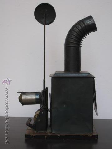 Antig&uuml;edades: LINTERNA MAGICA Y PROYECTOR DE CINE BING, NUREMBERG, PPIOS 1900 - Foto 7