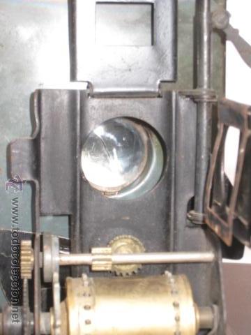 Antig&uuml;edades: LINTERNA MAGICA Y PROYECTOR DE CINE BING, NUREMBERG, PPIOS 1900 - Foto 8
