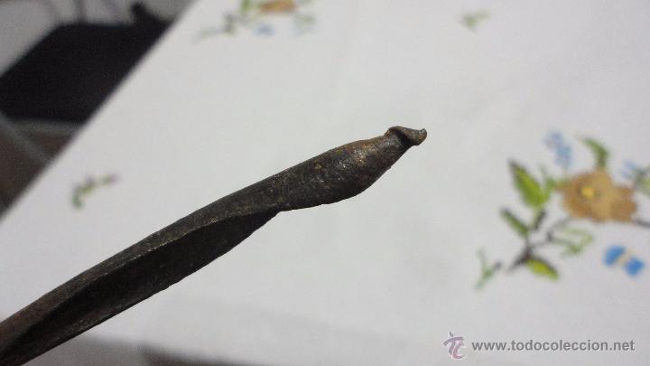 Antig&uuml;edades: ANTIGUO TALADRO MANUAL EN HIERRO. - Foto 4
