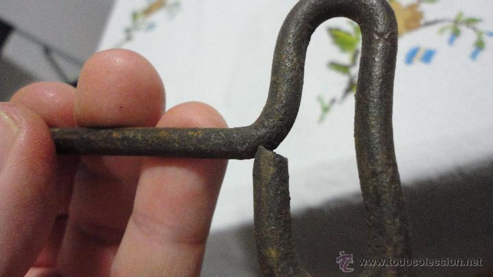Antig&uuml;edades: ANTIGUO TALADRO MANUAL EN HIERRO. - Foto 6