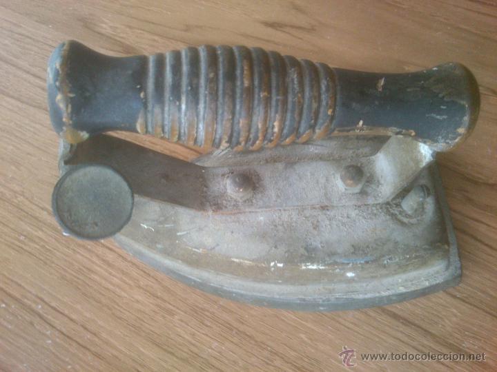 Antig&uuml;edades: LOTE ANTIGUA PLANCHA ELECTRICA - Foto 3