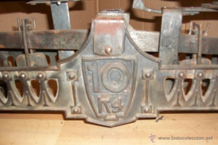 Antig&uuml;edades: BALANZA DE 10 KG - Foto 3