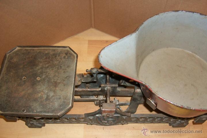 Antig&uuml;edades: BALANZA DE 10 KG - Foto 4