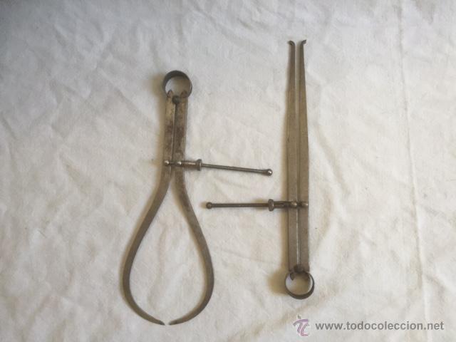 Antig&uuml;edades: instrumentos antiguas de medicion - Foto 2