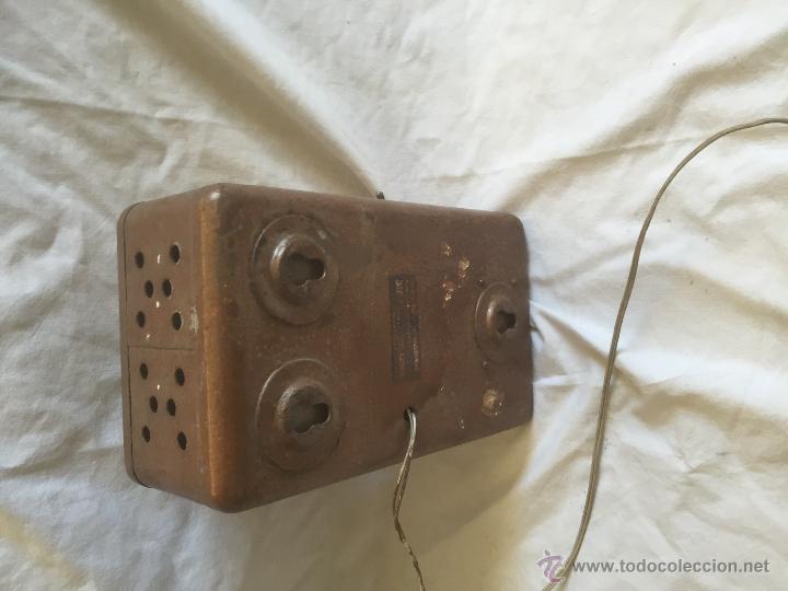Antig&uuml;edades: trasformador de corriente 127/220 - Foto 3