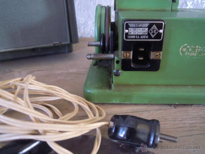 Antig&uuml;edades: M&Aacute;QUINA COSER ELNA. COMPLETA.NO FUNCIONA - Foto 9