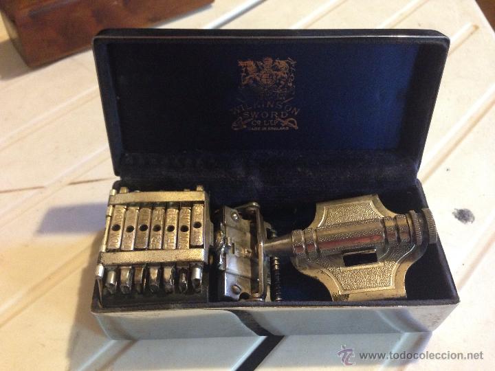 Antig&uuml;edades: maquina de afeitar wilkinson, mirala - Foto 1
